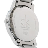 Calvin Klein City Blue Dial Silver Steel Strap Watch for Men - K2G2G14Q Authentic Buy Shop Now