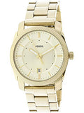 Fossil Machine Gold Dial Gold Steel Strap Watch for Men - FS5264 Authentic Buy Shop Now