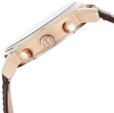 Tommy Hilfiger Kane Brown Dial Brown Leather Strap Watch for Men - 1710400 Authentic Buy Shop Now
