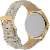 Michael Kors Jaycie Quartz Gold Dial White Leather Strap Watch for Women - MK2861 Authentic Buy Shop Now