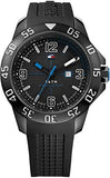 Tommy Hilfiger Sport Multifunction Black Dial Black Rubber Strap Watch for Men - 1790983 Authentic Buy Shop Now
