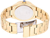 Guess Luna Diamonds White Dial Gold Steel Strap Watch for Women - W0729L2 Authentic Buy Shop Now
