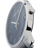 Calvin Klein City Blue Dial Silver Steel Strap Watch for Men - K2G2G14Q Authentic Buy Shop Now