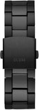 Guess Edge Chronograph Black Dial Black Steel Strap Watch For Men - GW0539G3 Authentic Buy Shop Now