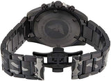 Emporio Armani Sportivo Quartz Black Dial Black Steel Strap Watch For Men - AR11027 Authentic Buy Shop Now