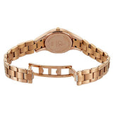 Calvin Klein Simplicity White Dial Rose Gold Steel Strap Watch for Women - K4323520 Authentic Buy Shop Now