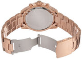 Guess Chaser Chronograph Black Dial Rose Gold Steel Strap Watch for Men - W0170G3 Authentic Buy Shop Now