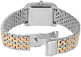 Michael Kors Emery Three-Hand White Dial Two Tone Steel Strap Watch for Women - MK4744 Authentic Buy Shop Now