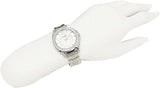 Coach Mini Boyfriend Diamonds Silver Dial Silver Steel Strap Watch for Women - 14501699 Authentic Buy Shop Now