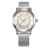 Maserati Epoca Mother of Pearl Dial Silver Mesh Strap Watch For Women - R8853118504 Authentic Buy Shop Now
