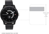 Tommy Hilfiger Denim Quartz Black Dial Black Leather Strap Watch for Men - 1791479 Authentic Buy Shop Now