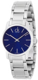 Calvin Klein City Blue Dial Silver Steel Strap Watch for Women - K2G2314N Authentic Buy Shop Now