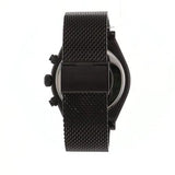 Guess Continental Chronograph Black Dial Black Mesh Strap Watch For Men - GW0582G3 Authentic Buy Shop Now