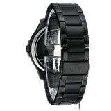 Armani Exchange Hampton Black Dial Black Steel Strap Watch For Men - AX7101 Authentic Buy Shop Now
