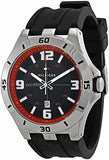 Tommy Hilfiger Drew Black Dial Black Rubber Strap Watch for Men - 1791064 Authentic Buy Shop Now