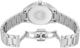 Emporio Armani Valeria Quartz Mother of Pearl Dial Silver Steel Strap Watch For Women - AR11030 Authentic Buy Shop Now