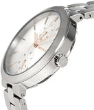 Michael Kors Garner Analog Silver Dial Silver Steel Strap Watch For Women - MK6407 Authentic Buy Shop Now