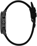 Guess Marina Chronograph Black Dial Black Rubber Strap Watch for Women - W1025L3 Authentic Buy Shop Now