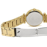 Guess Park Ave South Analog White Dial Gold Steel Strap Watch For Women - W0767L2 Authentic Buy Shop Now