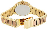 Michael Kors Taryn Rose Gold Dial Two Tone Steel Strap Watch For Women - MK6564 Authentic Buy Shop Now