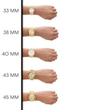 Michael Kors Runway Pavé Chronograph White Dial White Acetate Strap Watch for Women - MK7476 Authentic Buy Shop Now