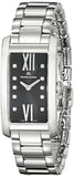 Maurice Lacroix Fiaba Black Dial Silver Steel Strap Watch for Women - FA2164-SS002-350 Authentic Buy Shop Now