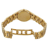 Calvin Klein Simplicity White Dial Gold Steel Strap Watch for Women - K4323212 Authentic Buy Shop Now