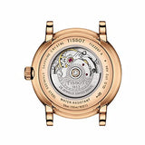 Tissot T Classic Carson Premium White Dial Brown Leather Strap Watch for Women - T122.207.36.033.00 Authentic Buy Shop Now