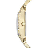 Fossil Wallace Gold Tone Dial Gold Steel Strap Watch for Women - ES3176 Authentic Buy Shop Now