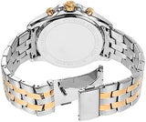 Michael Kors Pilot Multifunction Chronograph White Dial Two Tone Steel Strap Watch for Men - MK9126 Authentic Buy Shop Now