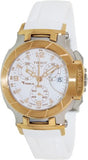 Tissot T Race Chronograph White Dial White Rubber Strap Watch for Women - T048.217.27.017.00 Authentic Buy Shop Now