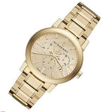 Burberry The City Gold Dial Gold Steel Strap Watch for Women - BU9753 Authentic Buy Shop Now