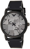 Emporio Armani Luigi Quartz White Dial Black Rubber Strap Watch For Men - AR11136 Authentic Buy Shop Now