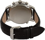 Tommy Hilfiger Harrison Chronograph Black Dial Black Leather Strap Watch for Men - 1790875 Authentic Buy Shop Now