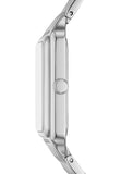 Fossil Raquel Three Hand Date Mother of Pearl Dial Silver Steel Strap Watch for Women - ES5306 Authentic Buy Shop Now