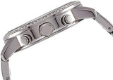 Guess Mini Sunrise Chronograph Quartz Silver Dial Silver Steel Strap Watch For Women - W0623L1 Authentic Buy Shop Now