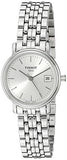 Tissot T Classic Desire White Dial Silver Steel Strap Watch for Women - T52.1.281.31 Authentic Buy Shop Now