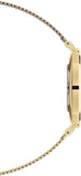 Daniel Wellington Classic Petite Black Dial Gold Mesh Bracelet Watch For Women - DW00100347 Authentic Buy Shop Now