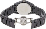 Emporio Armani Ceramica Quartz Black Dial Black Steel Strap Watch For Women - AR1402 Authentic Buy Shop Now