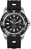 Breitling Superocean 44mm Special Volcano Black Dial Black Rubber Strap Watch for Men - Y1739310/BF45/227S/A20SS.1 Authentic Buy Shop Now