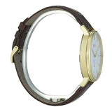 Hugo Boss Corporal White Dial Brown Leather Strap Watch for Men - 1513640 Authentic Buy Shop Now