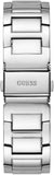 Guess Queen Quartz Silver Dial Silver Steel Strap Watch For Women - GW0464L1 Authentic Buy Shop Now