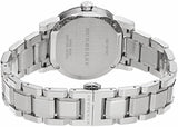 Burberry City Chronograph White Dial Silver Steel Strap Watch For Women - BU9700 Authentic Buy Shop Now