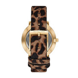 Michael Kors Pyper Three-Hand White Dial Cheetah Print Leather Strap Watch for Women - MK4751 Authentic Buy Shop Now