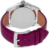 Michael Kors Lexington Quartz Fuchsia Dial Fuchsia Leather Strap Watch For Women - MK4749 Authentic Buy Shop Now