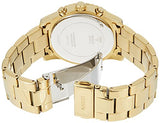 Guess Confetti Diamonds Silver Dial Gold Steel Strap Watch for Women - W0774L5 Authentic Buy Shop Now