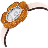 Coach Perry White Dial Beige Leather Strap Watch for Women - 14503050 Authentic Buy Shop Now