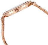Michael Kors Darci Brown Dial Rose Gold Stainless Steel Strap Watch for Women - MK3217 Authentic Buy Shop Now