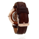 Daniel Wellington Classic Bristol Black Dial Brown Leather Strap Watch for Men - DW00100137 Authentic Buy Shop Now