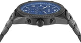 Fossil Brox Multifunction Blue Dial Grey Steel Strap Watch for Men - BQ2798 Authentic Buy Shop Now